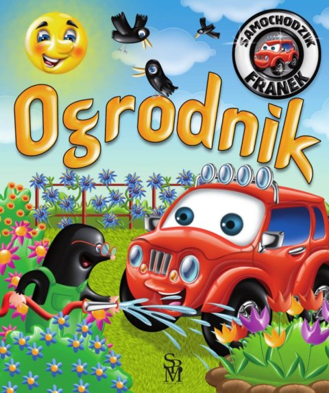 Ogrodnik. Samochodzik Franek Ogrodnik. Samochodzik Franek