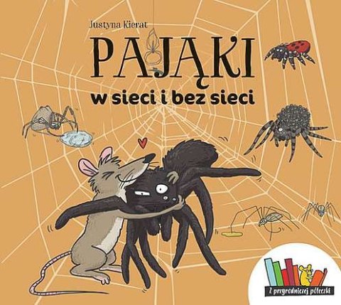 Pająki w sieci i bez sieci Pająki w sieci i bez sieci