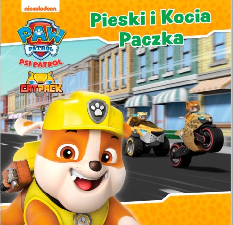 Pieski i kocia paczka. Psi Patrol Pieski i kocia paczka. Psi Patrol
