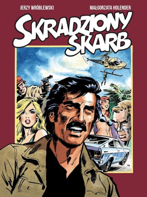 Skradziony skarb wyd. 3 Skradziony skarb wyd. 3