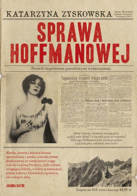 Sprawa Hoffmanowej wyd. 2023 Sprawa Hoffmanowej wyd. 2023