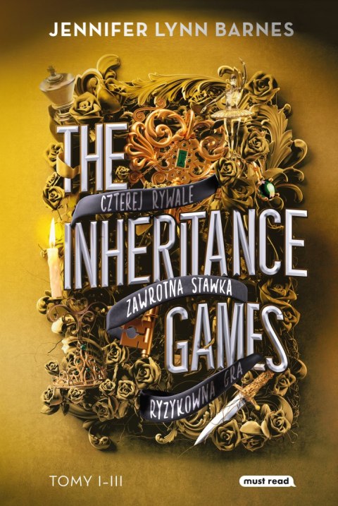 The Inheritance Games. Trylogia The Inheritance Games. Trylogia