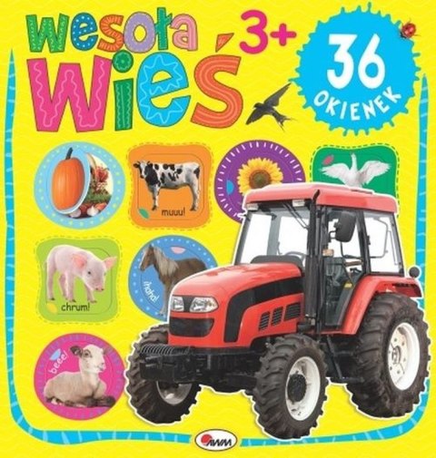 Wesoła wieś. 36 okienek Wesoła wieś. 36 okienek
