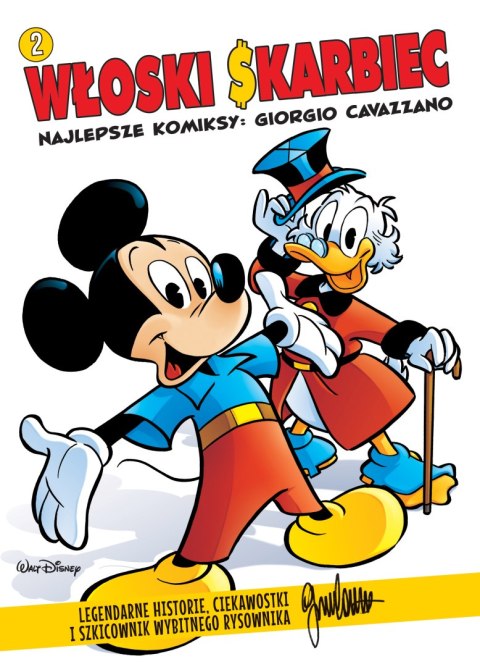 Włoski skarbiec. Najlepsze komiksy: Giorgio Cavazzano. Kaczki. Tom 2 Włoski skarbiec. Najlepsze komiksy: Giorgio Cavazzano. Kaczki. Tom 2