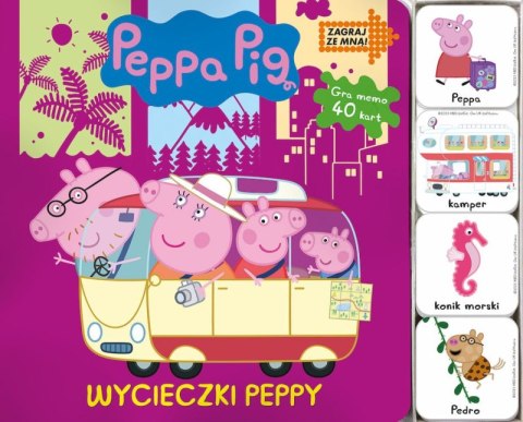 Wycieczki Peppy. Świnka Peppa. Zagraj ze mną Wycieczki Peppy. Świnka Peppa. Zagraj ze mną