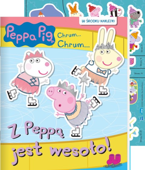 Z Peppą jest wesoło. Świnka Peppa. Chrum... Chrum... Z Peppą jest wesoło. Świnka Peppa. Chrum... Chrum...