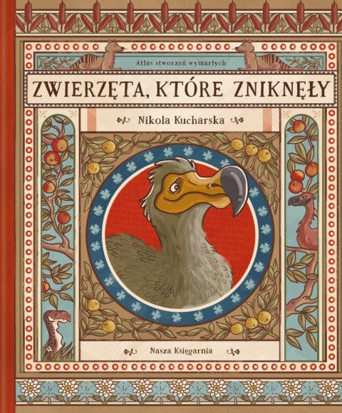 Zwierzęta które zniknęły atlas stworzeń wymarłych Zwierzęta które zniknęły atlas stworzeń wymarłych