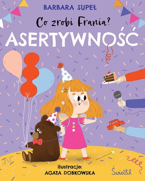 Asertywność. Co zrobi Frania? wyd. 2023 Asertywność. Co zrobi Frania? wyd. 2023