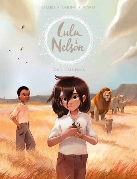 Biała lwica. Lulu i Nelson. Tom 3 Biała lwica. Lulu i Nelson. Tom 3