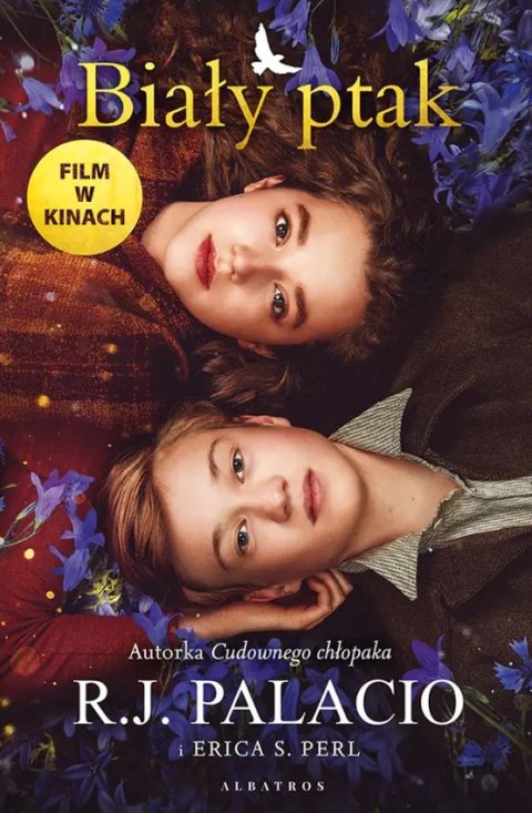 Biały ptak. Cudowny chłopak (okładka filmowa) Biały ptak. Cudowny chłopak (okładka filmowa)