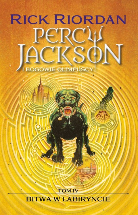 Bitwa w Labiryncie. Percy Jackson i bogowie olimpijscy. Tom 4 wyd. 2024 Bitwa w Labiryncie. Percy Jackson i bogowie olimpijscy. Tom 4 wyd. 2024