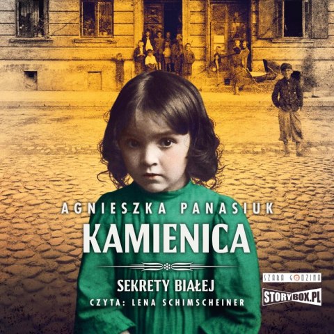 CD MP3 Kamienica. Sekrety Białej. Tom 1 CD MP3 Kamienica. Sekrety Białej. Tom 1
