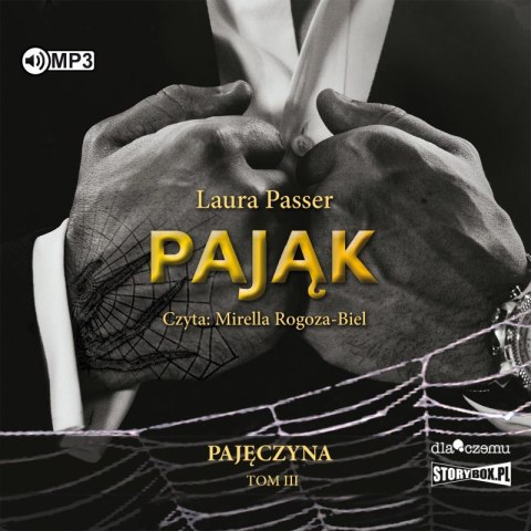 CD MP3 Pająk. Pajęczyna. Tom 3 CD MP3 Pająk. Pajęczyna. Tom 3