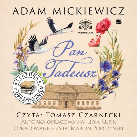 CD MP3 Pan Tadeusz. Lektura z opracowaniem CD MP3 Pan Tadeusz. Lektura z opracowaniem