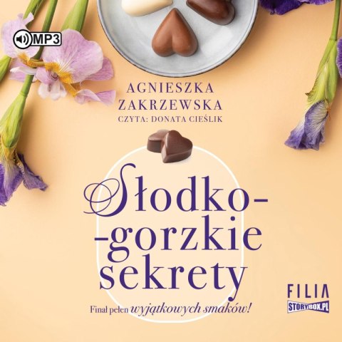 CD MP3 Słodko-gorzkie sekrety. Saga czekoladowa. Tom 3 CD MP3 Słodko-gorzkie sekrety. Saga czekoladowa. Tom 3