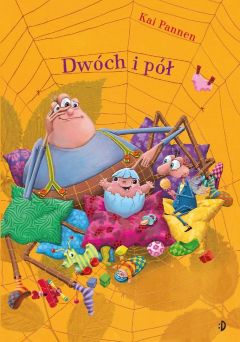 Dwóch i pół. Pająk i mucha. Tom 4 Dwóch i pół. Pająk i mucha. Tom 4