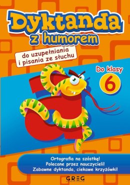 Dyktanda z humorem do klasy 6