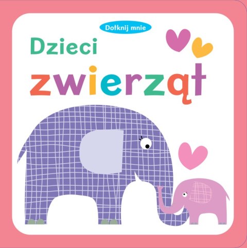 Dzieci zwierząt dotknij mnie Dzieci zwierząt dotknij mnie