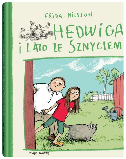 Hedwiga i lato ze Sznyclem wyd. 2023 Hedwiga i lato ze Sznyclem wyd. 2023
