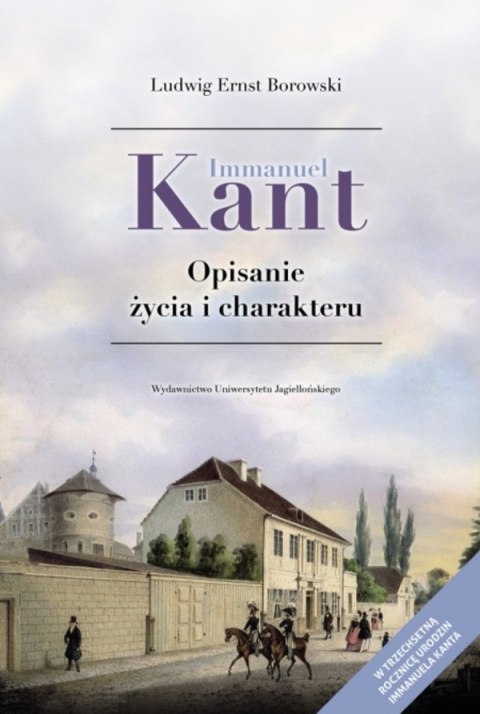 Immanuel Kant. Opisanie życia i charakteru Immanuel Kant. Opisanie życia i charakteru