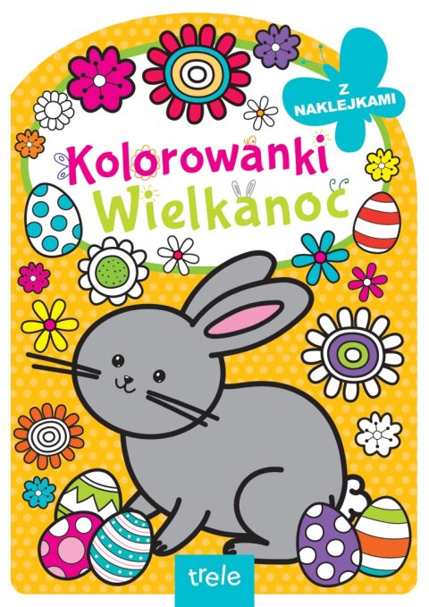 Kolorowanka z wykrojnikiem. Wielkanoc. Kolorowanka z wykrojnikiem Kolorowanka z wykrojnikiem. Wielkanoc. Kolorowanka z wykrojnikiem