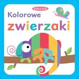 Kolorowe zwierzaki dotknij mnie