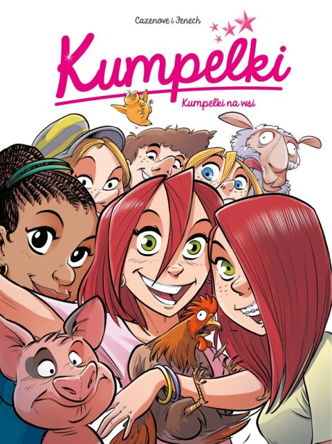 Kumpelki na wsi. Tom 6 Kumpelki na wsi. Tom 6