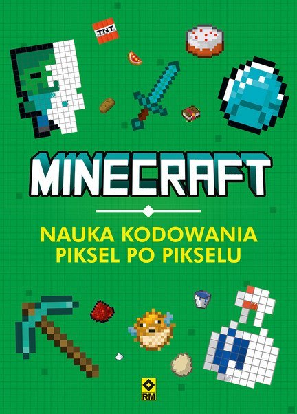 Minecraft Nauka kodowania piksel po pikselu Minecraft Nauka kodowania piksel po pikselu