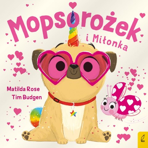 Mopsorożek i Miłonka. Sklepik z magicznymi zwierzętami Mopsorożek i Miłonka. Sklepik z magicznymi zwierzętami