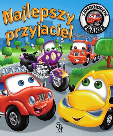 Najlepszy przyjaciel. Samochodzik Franek Najlepszy przyjaciel. Samochodzik Franek