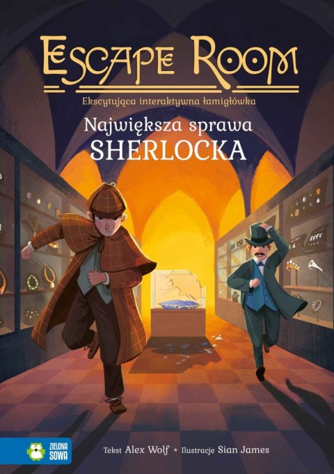 Największa sprawa Sherlocka. Escape room Największa sprawa Sherlocka. Escape room