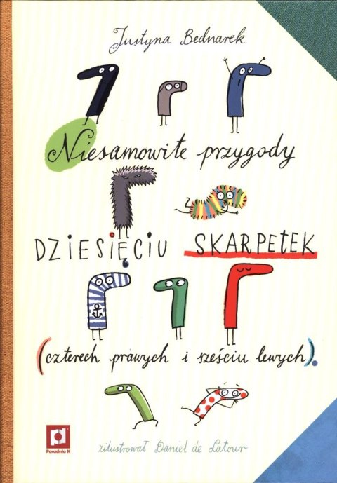 Niesamowite przygody dziesięciu skarpetek Niesamowite przygody dziesięciu skarpetek