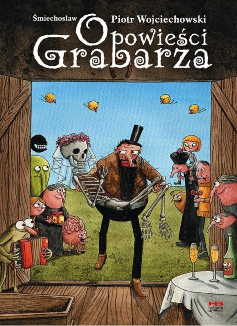 Opowieści grabarza Opowieści grabarza