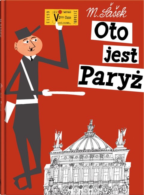 Oto jest Paryż wyd. 2023 Oto jest Paryż wyd. 2023