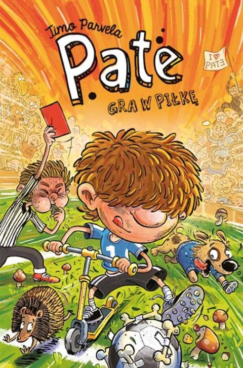 Pate gra w piłkę Pate gra w piłkę