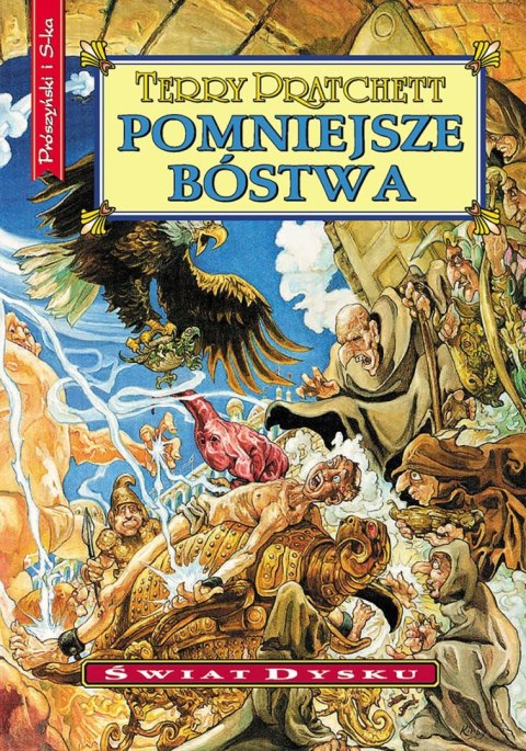 Pomniejsze bóstwa. Świat dysku wyd. 2023 Pomniejsze bóstwa. Świat dysku wyd. 2023