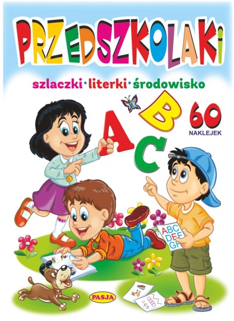 Przedszkolaki - szlaczki, literki, środowisko Przedszkolaki - szlaczki, literki, środowisko