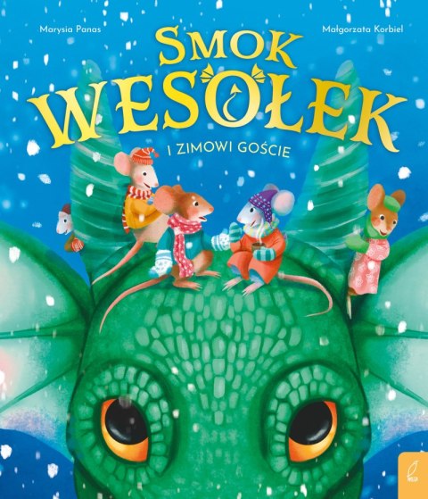 Smok Wesołek i zimowi goście Smok Wesołek i zimowi goście