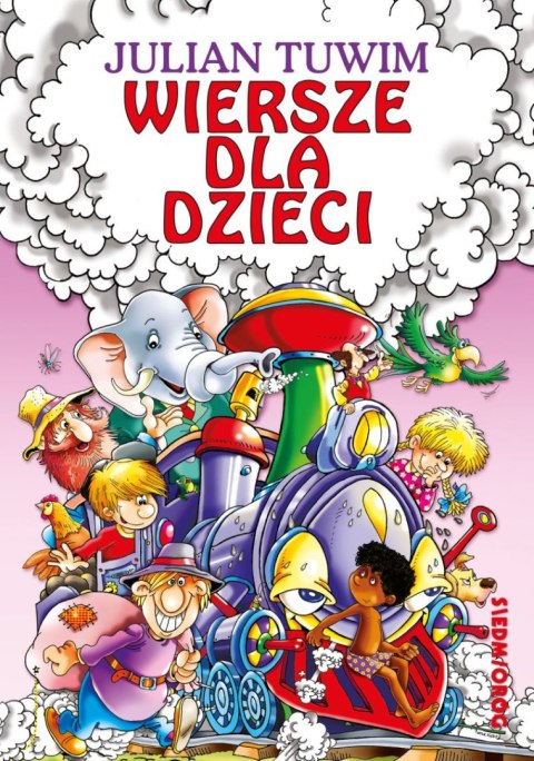 Wiersze dla dzieci. Julian Tuwim wyd. 2024 Wiersze dla dzieci. Julian Tuwim wyd. 2024