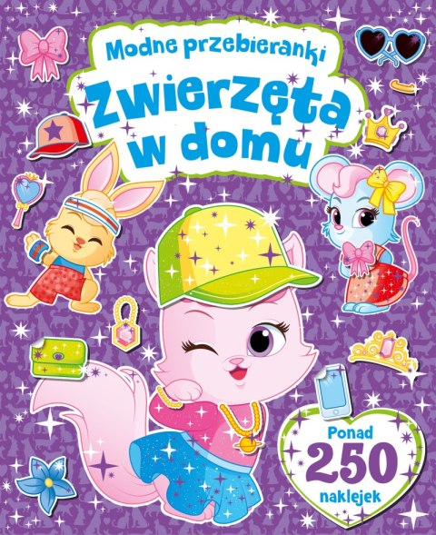Zwierzęta w domu modne przebieranki Zwierzęta w domu modne przebieranki