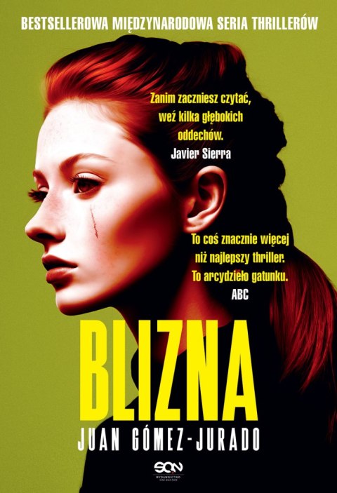Blizna. Antonia Scott. Tom 0,5 Blizna. Antonia Scott. Tom 0,5