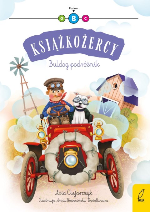 Buldog podróżnik. Książkożercy. Poziom B Buldog podróżnik. Książkożercy. Poziom B