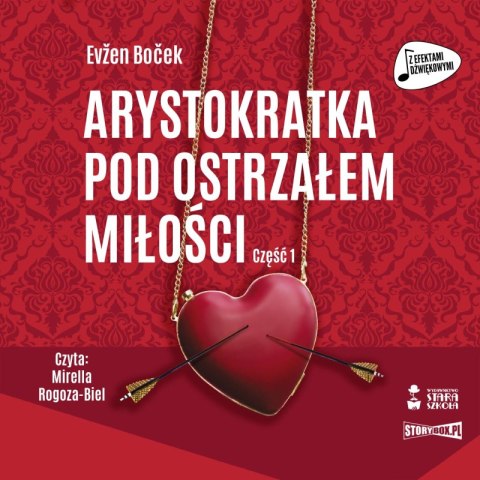 CD MP3 Arystokratka pod ostrzałem miłości 1. Tom 6 CD MP3 Arystokratka pod ostrzałem miłości 1. Tom 6