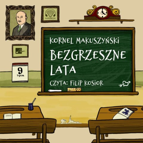 CD MP3 Bezgrzeszne lata CD MP3 Bezgrzeszne lata