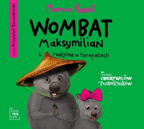 CD MP3 Wombat Maksymilian i rodzina w tarapatach CD MP3 Wombat Maksymilian i rodzina w tarapatach