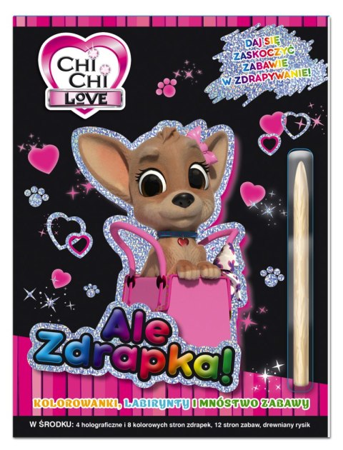 Chi chi love. Ale zdrapka! Chi chi love. Ale zdrapka!
