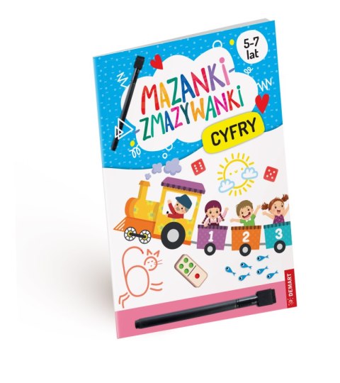 Cyfry. Mazanki-zmazywanki Cyfry. Mazanki-zmazywanki