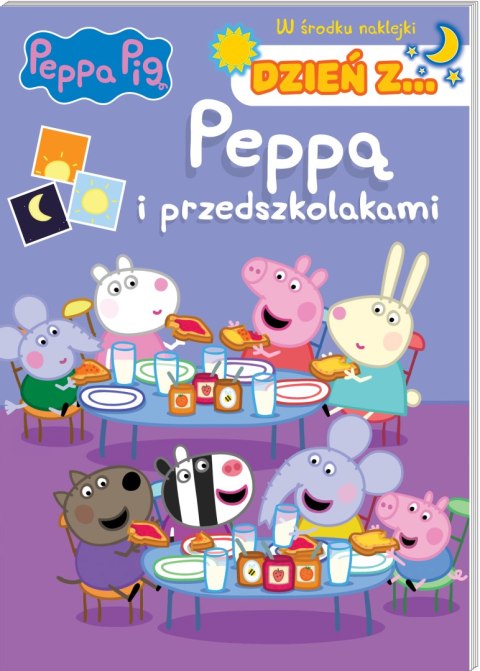 Dzień z... Peppą i przedszkolakami. Świnka Peppa Dzień z... Peppą i przedszkolakami. Świnka Peppa