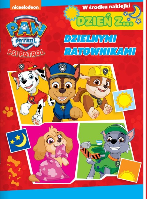 Dzień z... dzielnymi ratownikami. Psi Patrol Dzień z... dzielnymi ratownikami. Psi Patrol