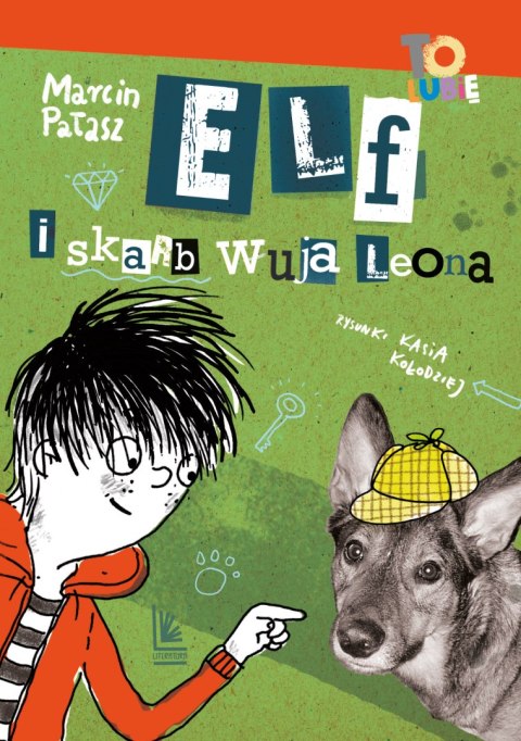 Elf i skarb wuja Leona wyd. 6 Elf i skarb wuja Leona wyd. 6
